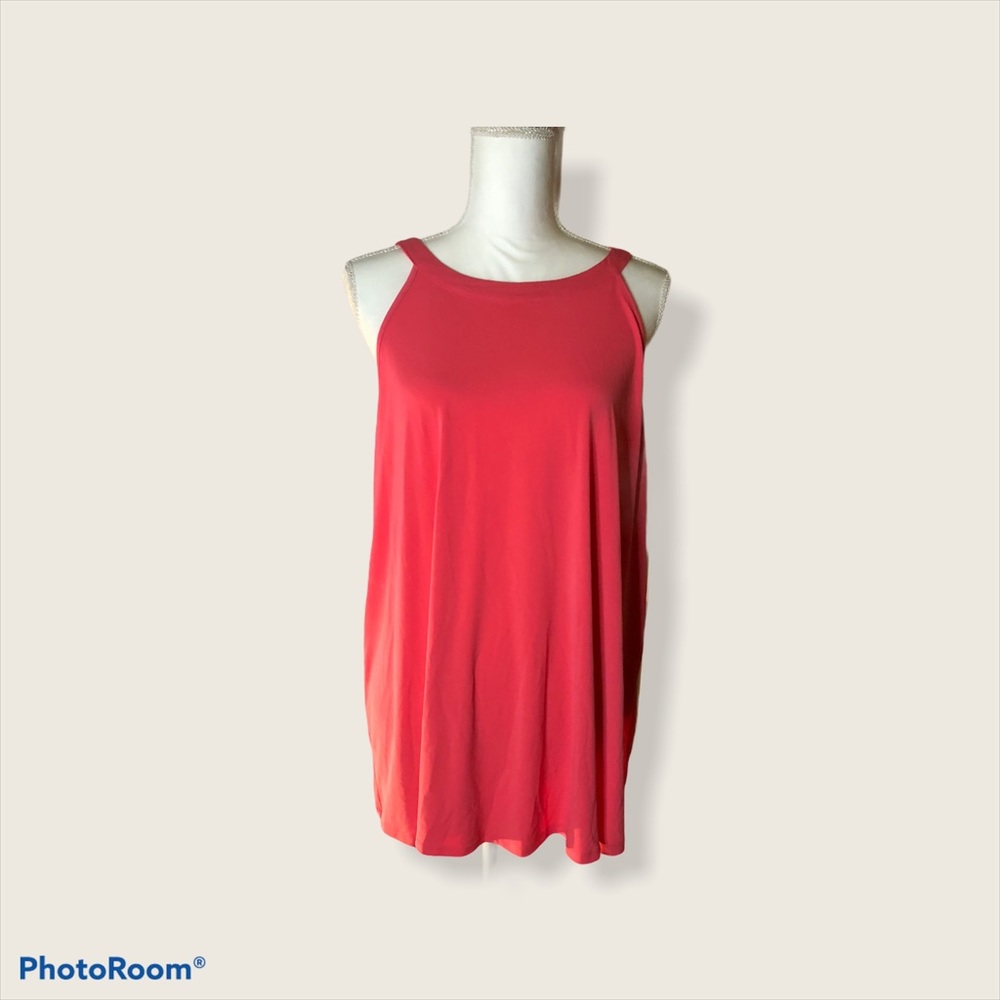 Torrid women’s size 1 shirt.  Color is pink/coral